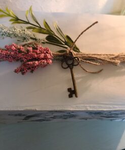 Aokbean Mixed Set of 30 Large Skeleton Keys in Antique Bronze - Set of 30 Keys 35 71YTKQlJf7L