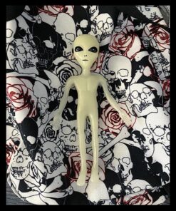 NJ Croce Alien Glow-in-The-Dark Bendable 24 71YTTegE6lL