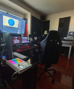 Pyle Portable Adjustable Laptop Stand - 6.3 to 10.9 Inch Anti-Slip Standing Table Monitor or Computer Desk Workstation Riser with Level Height Alignment for DJ, PC, Gaming, Home or Office - PLPTS25 50 71YTXRgt3xL