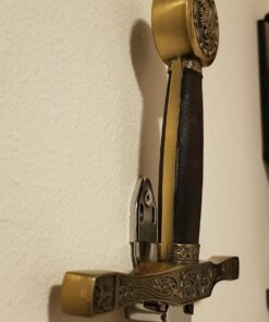 Medieval Gears Brand Wall Hanger Sword Hook Medieval Long Sword Holder Dagger Blade 35 71YTk7QXwhL
