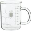 Scientific Glass Caffeine Beaker Mug (450mL) 1 Count (Pack of 1) 16 71YTlA XeyL