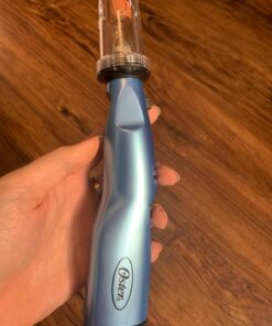 Oster Gentle Paws Less Stress Dog and Cat Nail Grinder, 2 Speed (078129-600-000) Blue 30 71YTm AFgL