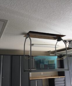 Versa-Lift 32WH 11-14 Foot Attic Lift Platform, Garage Attic Elevator, Garage Systems For Storage - Garage Lift 46 71YTxXkE5eL