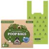 Pogi's Dog Poop Bags with Handles Bulk - 900 Doggy Poop Bags with Easy-Tie Handles - Leak-Proof, Ultra Thick, Scented Poop Bags for Dogs, Cat Poop Bags 900 Count (Pack of 1)
