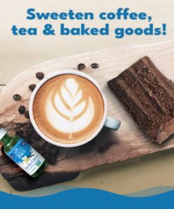 SweetLeaf Stevia Liquid Sweet Drops - Vanilla Creme Flavored Drops, Stevia Liquid Sweetener, Zero-Calorie, Sugar-Free Syrup Alternative for Keto Coffee, Baking, 2 Fl Oz (Pack of 2) 2 Fl Oz (Pack of 2) 12 71YU9p6Ay1L