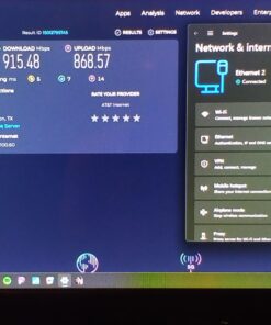 TP-Link TL-SG105, 5 Port Gigabit Unmanaged Ethernet Switch, Network Hub, Ethernet Splitter, Plug & Play, Fanless Metal Design, Shielded Ports, Traffic Optimization,Navy Blue 30 71YUnqrA7nL