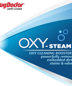 Rug Doctor Oxy Carpet Cleaning Solution, 64 oz., Removes Embedded Stains & Odors with Powerful Oxygen Activated Boosters, Compatible with All Leading Carpet Cleaning Machines 64 Fl Oz (Pack of 1) 15 71YUr8DO6zS