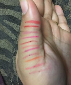 Sankuwen Waterproof Lip Liner Pencil, Pack of 12 Color A 34 71YUutK2agL