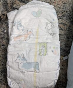 Pampers Pure Protection Diapers - Size 5, 132 Count, Hypoallergenic Premium Disposable Baby Diapers 29 71YUvwS7uL