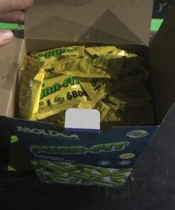 Moldex-Metric Inc. Pura-Fit Tapered Foam Polyurethane Uncorded Earplug, Green (M6800), 200 Pair 14 71YVIm3ueML