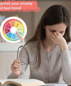 36 Pcs Calm Stickers Sensory Strips, Anxiety Sensory Stickers Textured Tactile Rough Calm Stickers Adhesives Anxiety Fidget Relief Calming Stickers for Desk, Phone Adults Teens Anxiet Polygon Style 9 71YVaqkPc3L