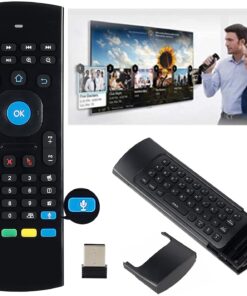 MX3 Air Mouse Remote Keyboard AMGUR 2.4G Portable Mini Wireless Air Mouse Remote Control for Android TV Box Raspberry Pi Mini PC PS3 PS4 Xbox 360 Windows iOS MAC Linux Google Smart TV Remote 14 71YVoIFeePL