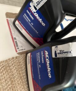 ACDelco GM Original Equipment 10-9395 Dexron VI Automatic Transmission Fluid - 1 gal 26 71YVsIN8ZUL