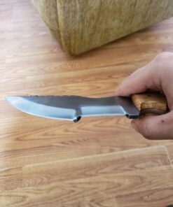 Ottoza Handmade D2 Steel Tracker Knife - Survival Knife - Camping Knife - Outdoor Knife - D2 Tools Steel Hunting Knife with Sheath Horizontal Carry Fixed Blade Knife No:116 Classic 46 71YWDCnuO7L