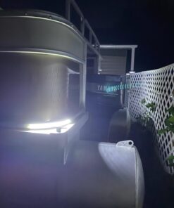 Alternative view of Green Blob Outdoors Marine Navigation LED Light Strips Kit Red, Green, 2 White, for Pontoon, Bass, Ski, Wave Runner, Jon Boats and Kayaks Red, Green White