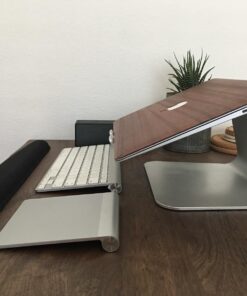 Rain Design 10032 mStand Laptop Stand, Silver (Patented) 58 71YWjIPoyoL