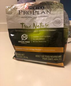 Purina Pro Plan With Probiotics, High Protein Dry Kitten Food, Chicken & Rice Formula - 7 lb. Bag 40 71YWp3kVoAL