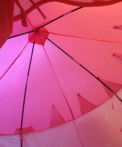 Princess Castle Fairy House Girls Pink Play Tent by POCO DIVO Princess 31 71YWxurLSuL