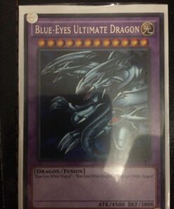 YU-GI-OH! - Blue-Eyes Ultimate Dragon (DPRP-EN025) - Duelist Pack: Rivals of The Pharaoh - 1st Edition - Rare 13 71YWysixUIL
