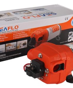 New RV/Marine 12 Volt DC / 12 V DEMAND Fresh Water Diaphragm Self Priming PUMP 4.5 GPM 40 PSI 8 71YX3JfSZeL