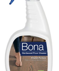 Bona Hard-Surface Floor Care Kit - Includes Microfiber Mop, Microfiber Cleaning Pad, Hardwood Floor Cleaning Solution, and Multi-Surface Floor Cleaning Solution - Floor Cleaning Kit for Hard Floors Multi-Surface Kit 29 71YXQmpzWzL