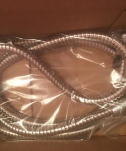 HotelSpa 30 Setting 6" Rainfall Shower Head and Handheld Shower Dual 3-Way Shower Combo with Extra Long Premium 6 ft Stainless Steel Shower-Hose Chrome with 6 ft Hose 31 71YXU9yEYL