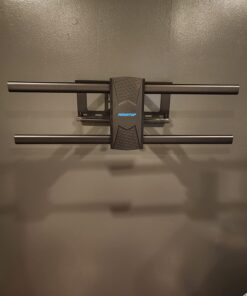 MOUNTUP UL Listed Full Motion TV Wall Mount for Most 42-82 inch TVs with Articulating Swivel and Tilt, TV Mount Max VESA 600x400mm, Holds up to 100lbs Fits 16" Stud MU0028 52 71YXUszvAkL