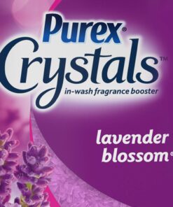 Purex Crystals In-Wash Fragrance and Scent Booster, Lavender Blossom, 15.5 Ounce, 4 Count 15.5 Ounce (Pack of 4) 14 71YXZ1tOmzL