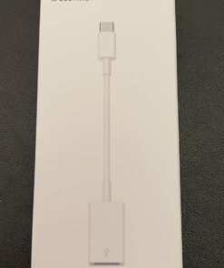 Apple USB-C to USB Adapter Standard Packaging 35 71YXuiCtrsL