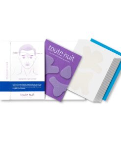 Toute Nuit Wrinkle Patches, Face Tape, Jet - Extra Large UNISEX Frown Lines Plus and Forehead - 20 Patches 14 71YY9Ty4bIL