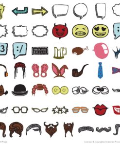 Cricut Photo Booth Props Cartridge 22 71YYPE7oXlL