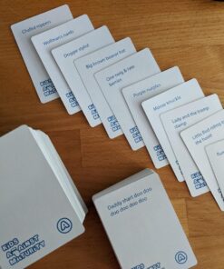 Kids Against Maturity: The Original Card Game for Kids and Families, Super Fun Hilarious for Family Party Game Night 38 71YYVjQwpzL