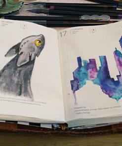 Akashiya CA200/20V Sai Watercolor Brush Pen - 20 Color Set (1, DESIGN 1) 64 71YYdC0yhJL