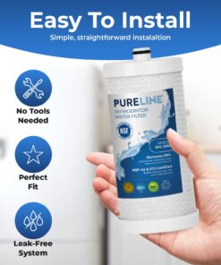 Pureline WFC1B Replacement for Frigidaire WFC1B, PureSource NGRG 2000, Refrigerator Water Filter - Reduces Bad Taste & Odor 19 71YYe7oHWzL