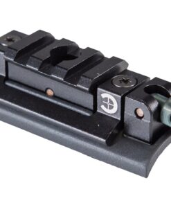 Alternative view of Caldwell Pic Rail Adaptor Plate with Durable Construction and Picatinny Rail Attachment for Outdoor, Range, Shooting and Hunting , Black