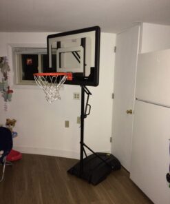 SKLZ Pro Mini Hoop Basketball System with Adjustable-Height Pole and 7-Inch Ball 33 71YYsbIt1TL