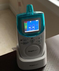 Angelcare Movement and Sound Monitor, Aqua/White Standard 17 71YYurPszbL