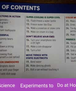 NATIONAL GEOGRAPHIC Science Magic Kit – Science Kit for Kids with 50 Unique Experiments and Magic Tricks, Chemistry Set and STEM Project, A Great Gift for Boys and Girls (Amazon Exclusive) Mega Science Magic 52 71YYvSS9d0L