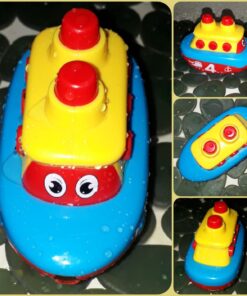 3 Bees & Me Bath Toys for Boys and Girls - Magnet Boat Set for Toddlers & Kids - Fun & Educational 35 71YZ108ANL