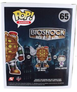 Funko POP Games: Bioshock - Big Daddy 6" Action Figure 19 71YZC69HIFL