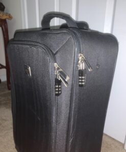 Master Lock Set Your Own Combination Luggage Lock, 2 count (Pack of 1), Black 2 count (Pack of 1) 47 71YZCX0CUwL