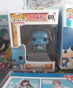 Funko POP Anime: Fairy Tail Happy Action Figure 28 71YZJxvgM0L
