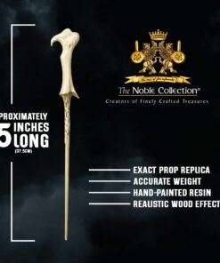 The Noble Collection Harry Potter Lord Voldemort's Wand in Ollivander's Box 27 71YZWUIsoBL