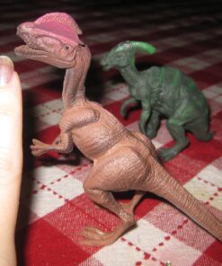 Dinosaur Toys - 20 Packs Dinosaur Figure Play Set with Educational Book, Toy for 3 4 5 6 7 8 Year Old Boys - Plastic Dinosaurs Birthday Gift for Kids 40 71YZYiCElPL