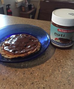 Nutilight No Sugar Added Hazelnut Spread with Cocoa and Milk, Keto and Diabetic Friendly, Kosher, Non-GMO,100% Natural, Cholesterol-Free, Gluten-Free, and Soy-Free, 11 Ounces (Pack of 1) 23 71YZbbSWSxL