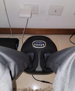 Snailax Foot Massager with Heat,Kneading,Compression,Vibration, Shiatsu Feet Massager Machine for Plantar Fasciitis,Neuropathy Pain, Foot Warmer,Gifts for Women,Men,Size 12 Foot Massager SL-527 35 71YZk4uijL