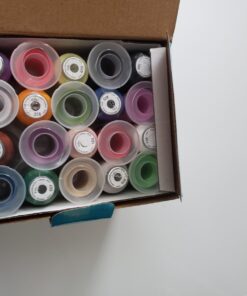 40 Spools Polyester Embroidery Machine Thread 54 71YZoGwVMxL