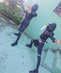 Boys Ninja Warrior Costume Medium 36 71YZrw5z8sL