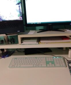 VersionTECH. Wired Gaming Mouse, Computer Mouse Ergonomic Mice with 7 LED Lights RGB Backlit, 6 Programmable Buttons, 4 Adjustable DPI for Laptop PC Gamer Desktop Chromebook Mac Games-White white 50 71Ya90vPAvL