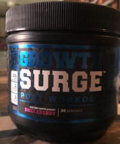 Jacked Factory Growth Surge Creatine Post Workout w/L-Carnitine - Daily Muscle Builder & Recovery Supplement with Creatine Monohydrate, Betaine, L-Carnitine L-Tartrate - 30 Servings, Swoleberry 30 Servings (Pack of 1) 40 71YaDWtUXOL 1